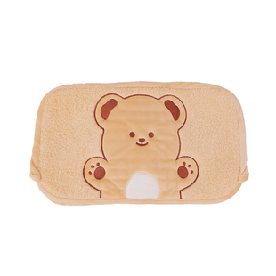 适用于雅迪CL12毛绒座套三轮车冬季坐垫套可爱卡通加绒保暖座椅套