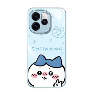 适用opporeno15手机壳chiikawa吉伊opporeno液态玻璃14pro小八reno13情侣外壳pro卡通12por全包10pro+手机套9