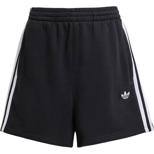 Adidas/阿迪达斯正品三叶草女士运动宽松日常透气短裤JW5109