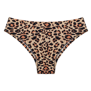 维多利亚多培尔性感无痕内裤女不夹臀纯棉档抗菌冰丝舒适三角裤