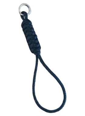 连接挂绳体操彩带手机链不锈钢