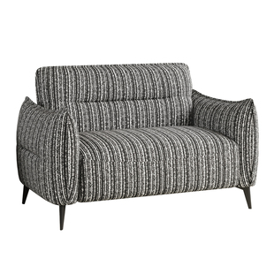 双人布艺沙发法式复古风小户型公寓民宿中古风小沙发卧室房间沙发