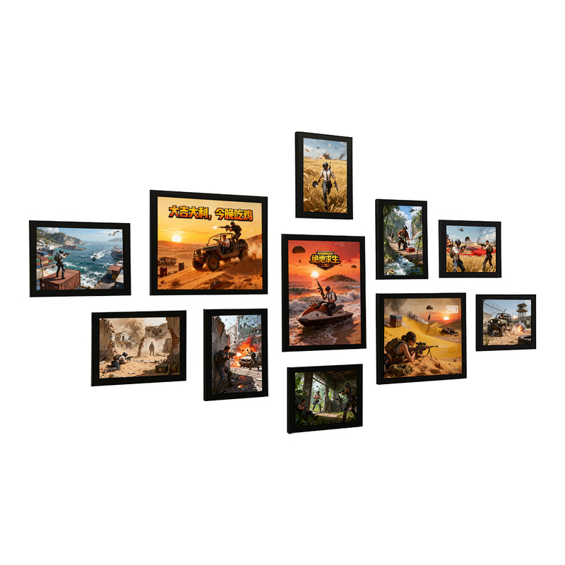 PUBG绝地求生电竞房挂画