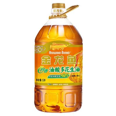 金龙鱼特香油酸多花生油5L