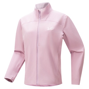 Ozark奥索卡25秋冬新品夹克耐磨透气防泼水徒步户外软壳外套女款