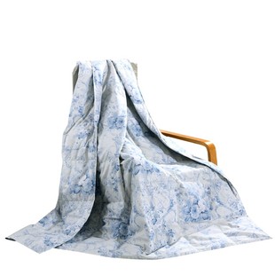 可水洗羽绒被90灰鸭绒空调被子薄可水洗夏凉双人夏季被子正品被芯