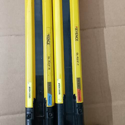 溢价-基恩士安全光栅GL-R31F，件成色一般，实物图功能