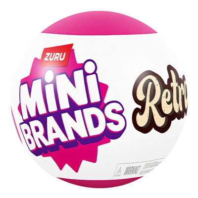 zuru迷你惊喜球复古怀旧盲盒玩具
