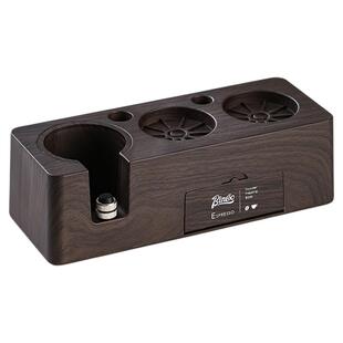 Bincoo咖啡压粉器底座压粉锤套装布粉器三件套咖啡机51/58mm通用