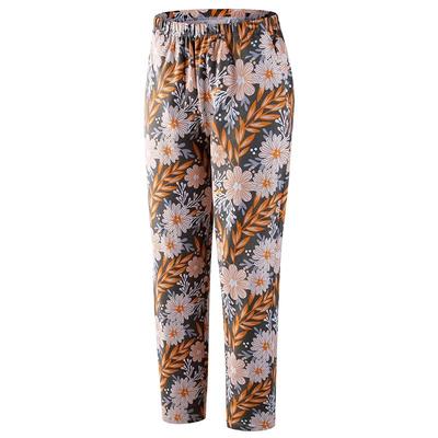 AB内衣纯棉印花女士家居裤