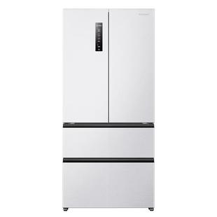 容声503proIDP净味法式四门多门嵌入式家用白色冰箱以旧换新补贴