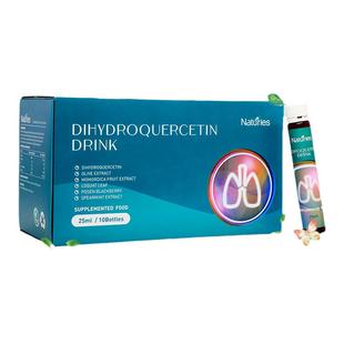 奈氏力斯新西兰进口保健保养呵护肺部高含量二氢槲皮素菠萝蛋白酶