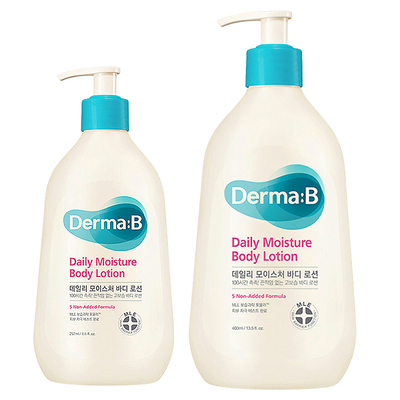 【自营】Derma:B得妈贝日常保湿身体乳257ml温和无刺激孕敏肌可用