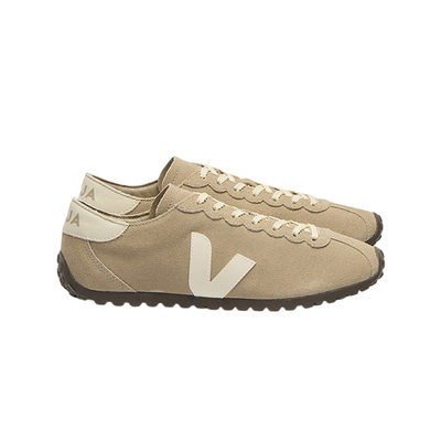 VEJA【官方正品】26秋冬新款 CATEYES 灰褐色/米色复古芭蕾德训鞋
