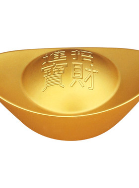 合金招财元宝摆件聚宝盆开业礼品