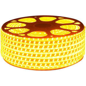 led灯带超亮220V户外工程照明高压COB防水养殖塔吊工地地下室24V
