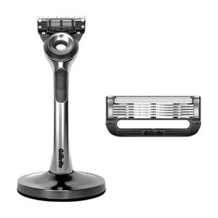 吉列极光剃须刀男士手动刮胡刀刀头非电动引力盒锋速5刀片胡须刀