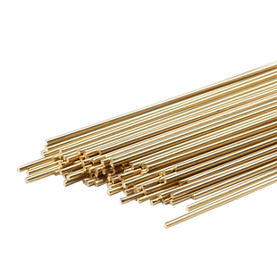 黄铜焊条HS221低温锡黄铜焊丝圆扁磷铜管铁焊接焊车刀冰箱2.5/3mm