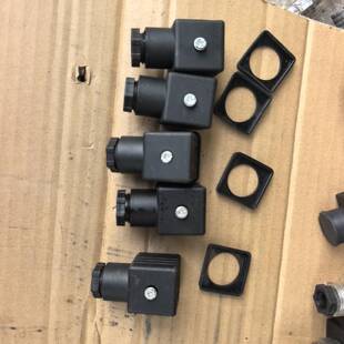 溢价-VITTA电磁阀插头接线盒10A250V参数原装-可维修