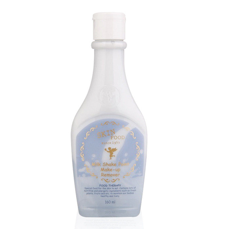 包邮韩国skinfood思亲肤卸妆乳牛奶卸妆液奶昔卸妆水眼唇脸部