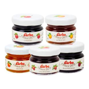 进口d'arbo德宝果草莓果酱儿童早餐方便食品涂面包三明治烘焙甜品