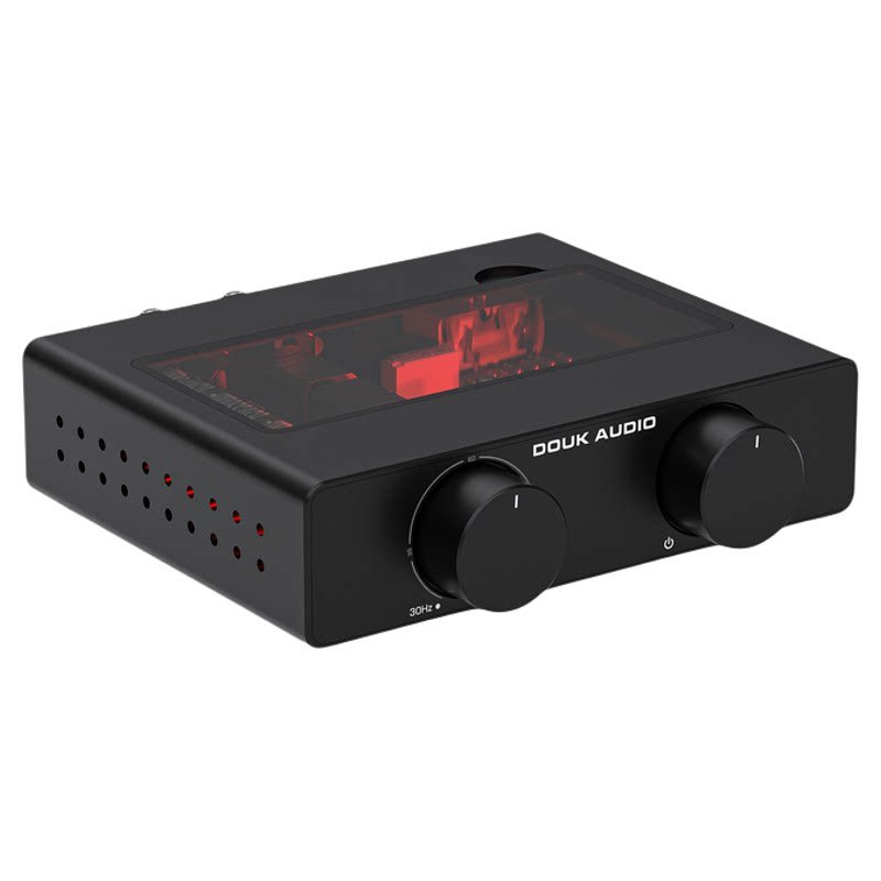 DOUK AUDIO A5 TPA3255 大功率功放 D类放大器 高通滤波器 (HPF)