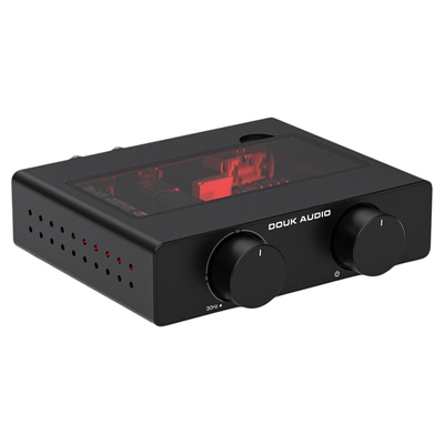 DOUK AUDIO A5 TPA3255 大功率功放 D类放大器 高通滤波器 (HPF)