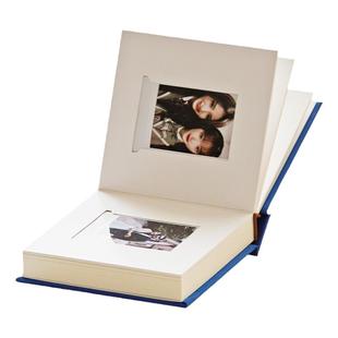 mini拍立得布面卡槽相册情侣闺蜜礼物宠物相册 PaperTravel 无酸