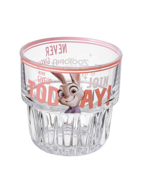 疯狂动物城正版潮酷玻璃杯！！