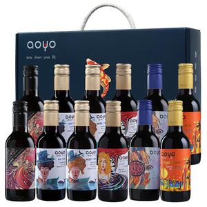 傲鱼进口红酒干红礼盒装