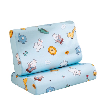 全棉儿童乳胶枕套30x50专用宝宝记忆枕头套30cmx50cm35x55纯棉a类