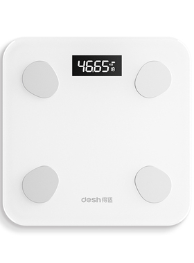 DESH/得适体脂秤已接入米家APP