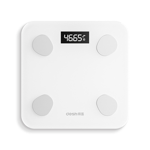 已接入米家APP得适体重秤家用精准智能体脂秤减肥称重充电电子秤