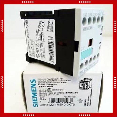 【问价】3RH1122-1MB40-0KT0接触器