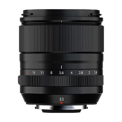 富士XF33mmF1.4RLMWR微单镜头