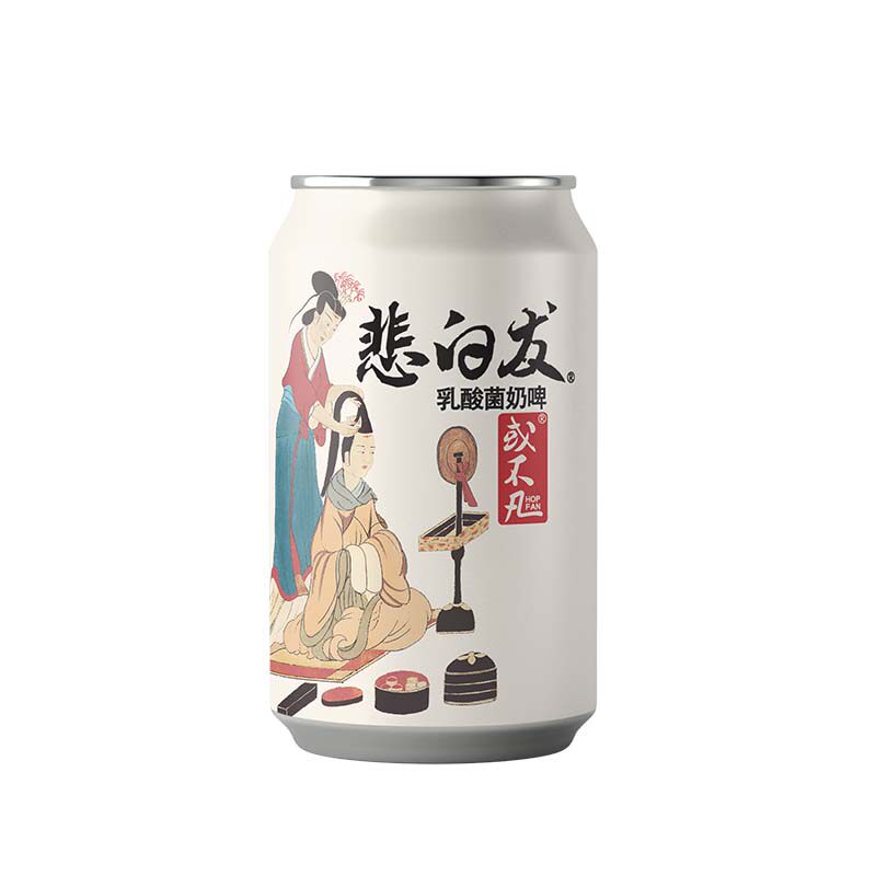 或不凡白发乳酸菌原浆国产