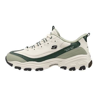 斯凯奇闪穿鞋26年新款男老爹鞋熊猫鞋一脚蹬厚底增高运动鞋232422