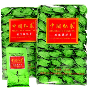 中闽弘泰铁观音韵口香嫩绿500g