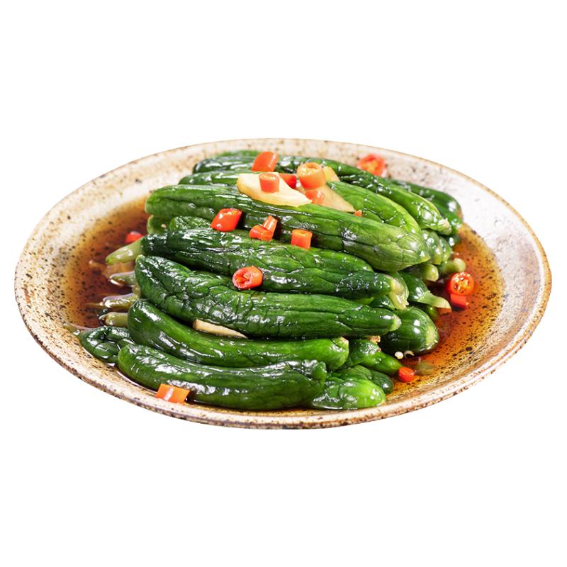 正宗延邊特產(chǎn)朝鮮族腌黃瓜條泡菜韓式酸甜黃瓜韓國風(fēng)味辣白菜小蔥