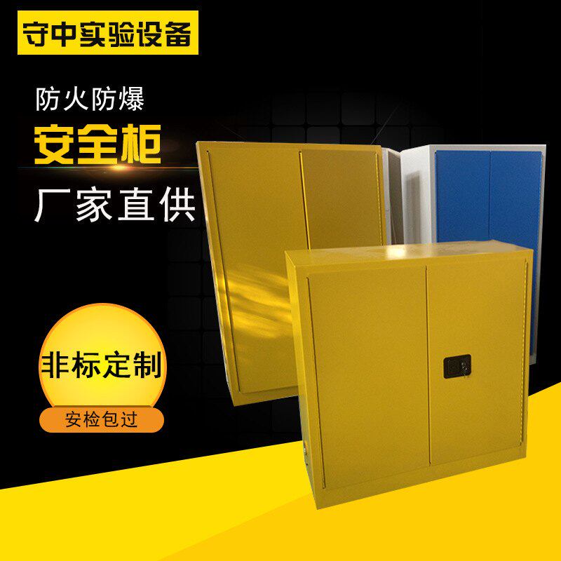 防爆柜化学药品防爆柜安全柜全钢4加仑30加仑45加仑药品储存柜