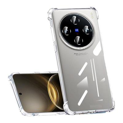 适用vivo系列防摔透明气囊手机壳