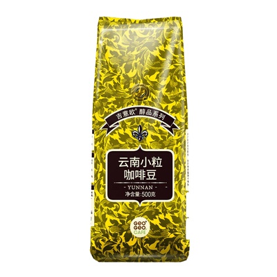 咖啡豆云南小粒美式曼特宁摩卡