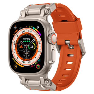 清歌适用AppleWatchUltra3表带AppleWatch11苹果S11手表带iWatch/iWatchS/iWatchUltra2/AppleWatchS10Ultra