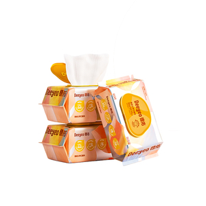 德佑婴儿湿巾纸手口专用新生幼儿童宝宝家用大包80抽1包