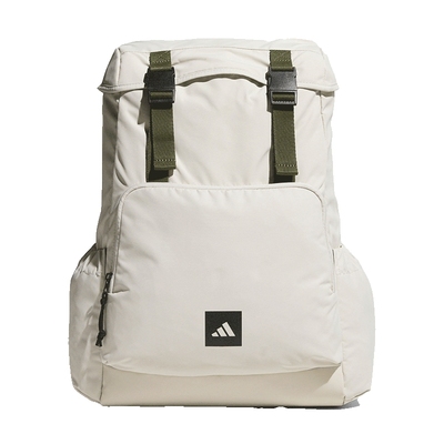 阿迪达斯情侣翻盖双肩背包