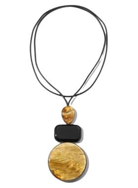 长款波西米亚小众设计高级感项链