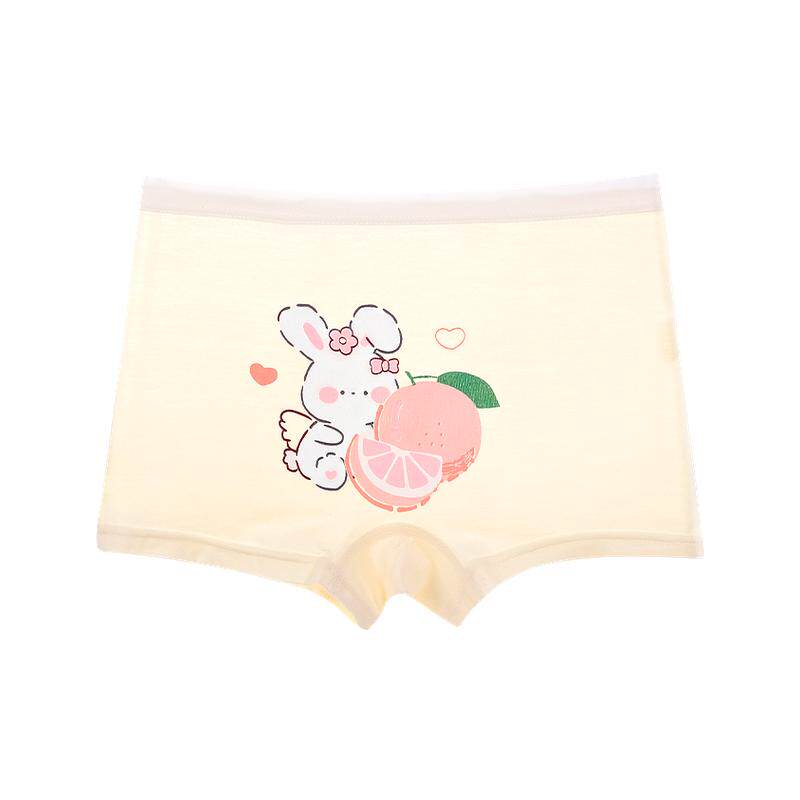 女童内裤莫代尔儿童平角四角裤100%短裤夏季薄款宝宝小女孩中大童