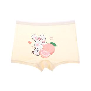 女童内裤莫代尔儿童平角四角裤100%短裤夏季薄款宝宝小女孩中大童