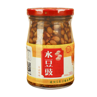百花串水豆豉280g 贵州安顺特产农家水豆鼓 香辣豆鼓凉拌调味蘸料