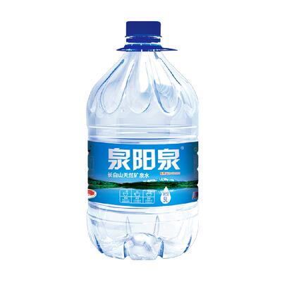 泉阳泉天然矿泉水5L*4桶